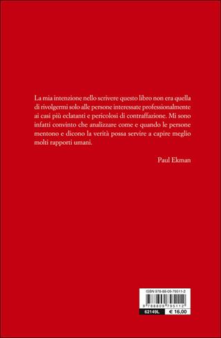 I volti della menzogna. Gli indizi dell'inganno nei rapporti interpersonali - Paul Ekman - Libro Giunti Editore 2014, Orizzonti | Libraccio.it