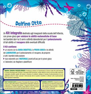 Delfino Otto. Prove-gioco-laboratori - Maria Chiara Passolunghi, Hiwet M. Costa, Manuela Zoratto - Libro Giunti EDU 2014, Laboratori per l'infanzia | Libraccio.it