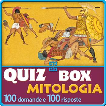 Mitologia. 100 domande e 100 risposte  - Libro Giunti Junior 2014, Quiz Box | Libraccio.it
