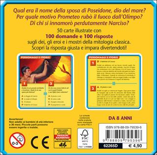 Mitologia. 100 domande e 100 risposte  - Libro Giunti Junior 2014, Quiz Box | Libraccio.it