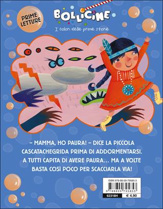 Cascatachegrida ha paura - Manuela Monari - Libro Giunti Kids 2014, Bollicine | Libraccio.it