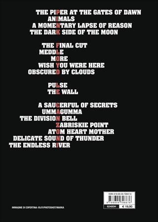 Tutte le canzoni dei Pink Floyd. Il fiume infinito - The Lunatics - Libro Giunti Editore 2014, Bizarre | Libraccio.it