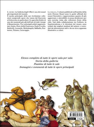 Galleria degli Uffizi. Guida ufficiale. Tutte le opere - Gloria Fossi - Libro Giunti Editore 2016, Guide uff. musei fiorentini. Complete | Libraccio.it