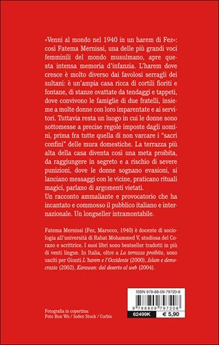 La terrazza proibita. Vita nell'harem - Fatema Mernissi - Libro Giunti Editore 2014, Tascabili Giunti | Libraccio.it