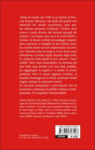 La terrazza proibita. Vita nell'harem - Fatema Mernissi - Libro Giunti Editore 2014, Tascabili Giunti | Libraccio.it