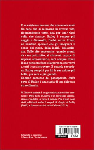 Dalla parte di Bailey - W. Bruce Cameron - Libro Giunti Editore 2014, Tascabili Giunti | Libraccio.it