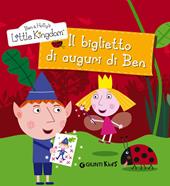 Il biglietto di auguri di Ben. Ben & Holly's Little Kingdom