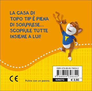 La mia casa. Topo Tip. Ediz. illustrata - Valentina Mazzola - Libro Giunti Kids 2014 | Libraccio.it
