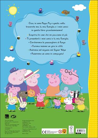Il grande libro di Peppa - Silvia D'Achille - Libro Giunti Kids 2014, Peppa Pig | Libraccio.it