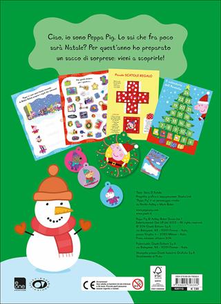 Gioca a Natale con Peppa. Con adesivi - Silvia D'Achille - Libro Giunti Kids 2014, Peppa Pig | Libraccio.it