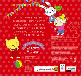 Ho 2 anni! Buon compleanno! - Matteo Faglia - Libro Giunti Kids 2015 | Libraccio.it