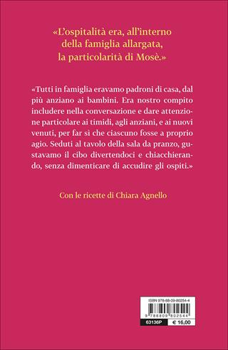Il pranzo di Mosè - Simonetta Agnello Hornby - Libro Giunti Editore 2014, Scrittori Giunti | Libraccio.it