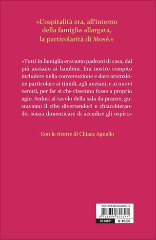 Il pranzo di Mosè - Simonetta Agnello Hornby - Libro Giunti Editore 2014, Scrittori Giunti | Libraccio.it