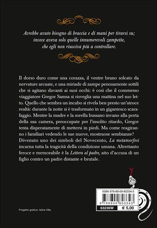 La metamorfosi-Lettera al padre - Franz Kafka - Libro Giunti Editore 2015, Y Classici | Libraccio.it