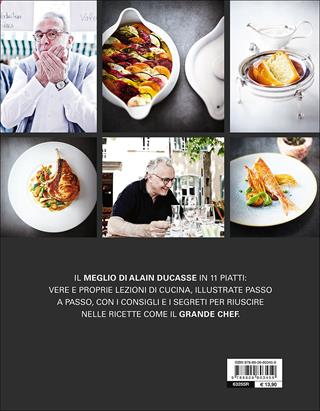 Best of Alain Ducasse  - Libro Giunti Editore 2015, Best of | Libraccio.it