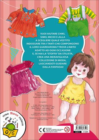 Bambole da ritagliare - Martina Boschi - Libro Giunti Junior 2015, 0/6 Ritagliare | Libraccio.it