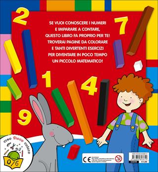Numeri & colori - Martina Boschi - Libro Giunti Junior 2015, 0/6 Coloro e imparo | Libraccio.it