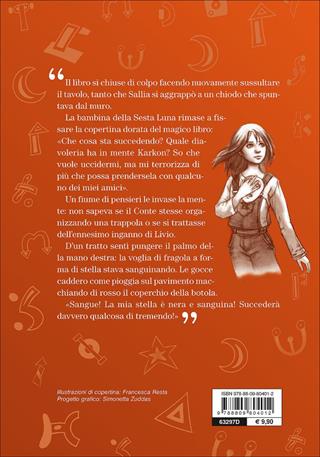 Nina e l'arca della luce - Moony Witcher - Libro Giunti Junior 2017, La bambina della Sesta Luna | Libraccio.it