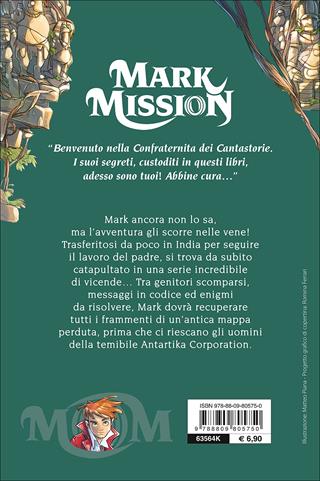 Mark Mission & la torre di giada - Luca Azzolini - Libro Giunti Junior 2015 | Libraccio.it