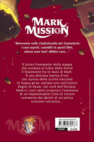 Mark Mission & la città di cenere - Luca Azzolini - Libro Giunti Junior 2015 | Libraccio.it