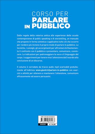 Corso per parlare in pubblico - Daniela Bregantin - Libro Giunti Editore 2015, Skills at work | Libraccio.it