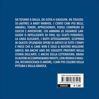 100 cani nell'arte  - Libro Giunti Editore 2015, Art Game | Libraccio.it