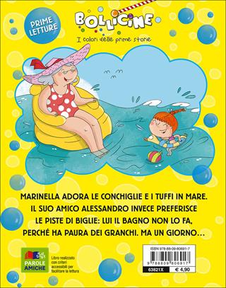 Biglie e conchiglie - Elisa Mazzoli - Libro Giunti Kids 2015, Bollicine | Libraccio.it