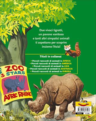 Piccoli racconti di animali in Asia - Pierangela Fiorani, Tony Wolf - Libro Dami Editore 2015, Piccoli racconti di animali | Libraccio.it