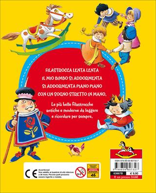 Le più belle filastrocche - Clementina Coppini, Tony Wolf - Libro Dami Editore 2015, Cartonati cicciotti | Libraccio.it