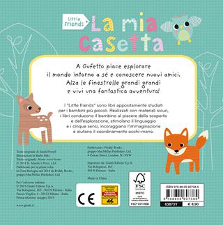 La mia casetta. Little friends - Sarah Powell - Libro Giunti Kids 2015 | Libraccio.it