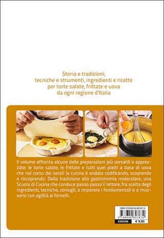 Torte salate, frittate e uova  - Libro Slow Food 2015, Scuola di cucina Slow Food | Libraccio.it