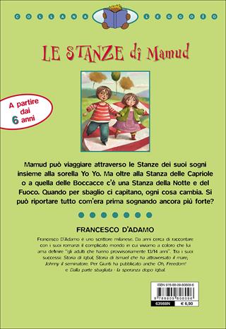 Le stanze di Mamud - Francesco D'Adamo - Libro Giunti Junior 2016, Leggo io | Libraccio.it