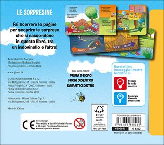 Sopra o sotto. Le sorpresine - Roberto Morgese - Libro Giunti Kids 2015, Le sorpresine | Libraccio.it