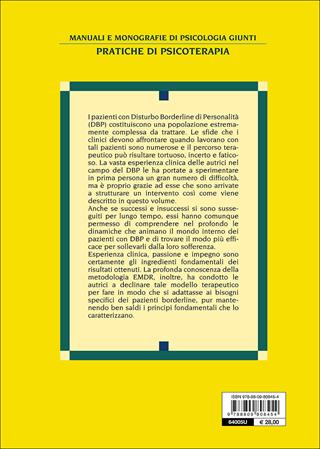 EMDR e disturbo borderline di personalità - Dolores Mosquera, Anabel González - Libro Giunti Psicologia.IO 2016, Manuali e monografie di psicologia | Libraccio.it