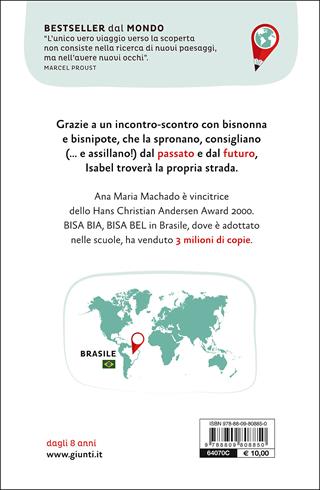 Bisa Bia, Bisa Bel. Il segreto di Isabel - Ana Maria Machado - Libro Giunti Junior 2015, Bestseller dal mondo | Libraccio.it