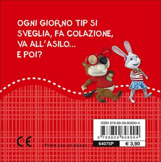 La mia giornata. Topo Tip - Valentina Mazzola - Libro Giunti Kids 2015 | Libraccio.it