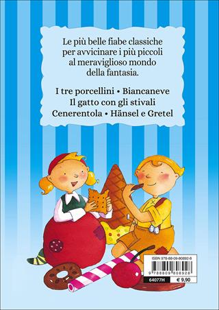 Le fiabe classiche  - Libro Giunti Kids 2015, Fiabe e favole | Libraccio.it