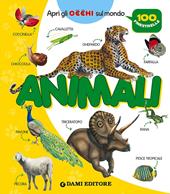 Animali. 100 finestrelle. Ediz. illustrata