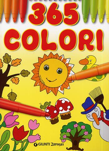Trecentosessantacinque colori. Ediz. illustrata  - Libro Giunti Junior 2010 | Libraccio.it