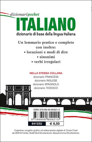 Italiano. Dizionario di base della lingua italiana  - Libro Giunti Editore 2015, Eurodizionari pocket | Libraccio.it