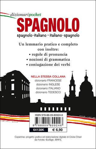 Spagnolo. Spagnolo-italiano, italiano-spagnolo. Ediz. bilingue  - Libro Giunti Editore 2015, Eurodizionari pocket | Libraccio.it