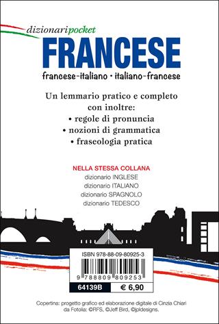 Francese. Francese-italiano, italiano-francese. Ediz. bilingue  - Libro Giunti Editore 2015, Eurodizionari pocket | Libraccio.it