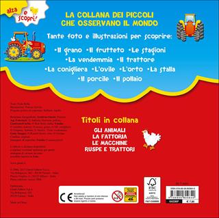 La fattoria - Frida Rella - Libro Giunti Kids 2015, Alza e scopri | Libraccio.it