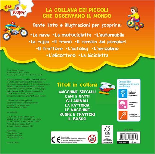 Le macchine. Ediz. illustrata - Gianna Porciatti - Libro Le macchine. Ediz. illustrata - Gianna Porciatti - Libro