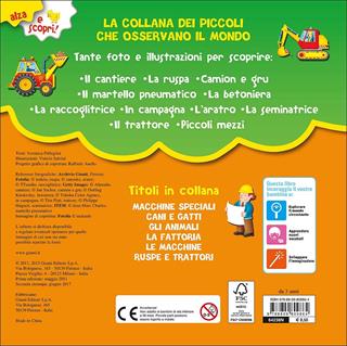 Ruspe e trattori - Veronica Pellegrini - Libro Giunti Kids 2015, Alza e scopri | Libraccio.it
