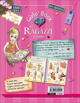 Girls' book per ragazze in gamba. Con adesivi - Michèle Lecreux, Célia Gallais, Clémence Roux de Luze - Libro Giunti Junior 2015, Manuali ragazzi. Junior | Libraccio.it