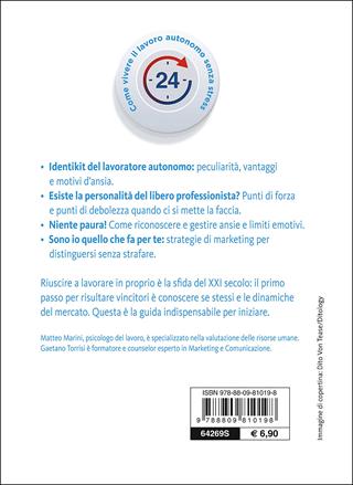 Happy worker. Come vivere il lavoro autonomo senza stress - Matteo Marini, Gaetano Torrisi - Libro Giunti Editore 2015, Professione facile | Libraccio.it