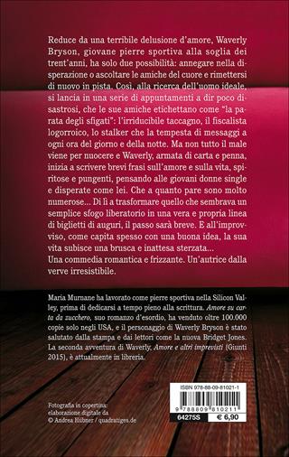 Amore su carta da zucchero - Maria Murnane - Libro Giunti Editore 2015, Tascabili Giunti | Libraccio.it