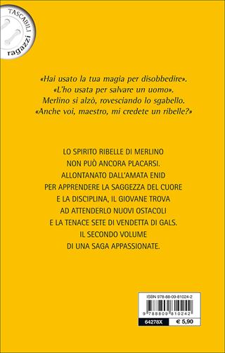 Merlino. Il cerchio del futuro. Vol. 2 - Luisa Mattia - Libro Giunti Junior 2015, Tascabili ragazzi | Libraccio.it