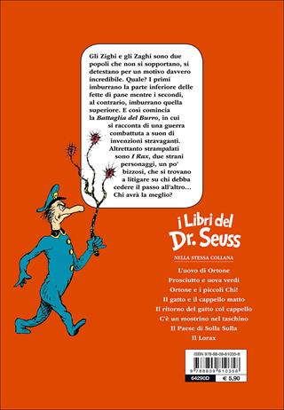 La battaglia del burro - Dr. Seuss - Libro Giunti Junior 2015, I libri del Dr. Seuss | Libraccio.it